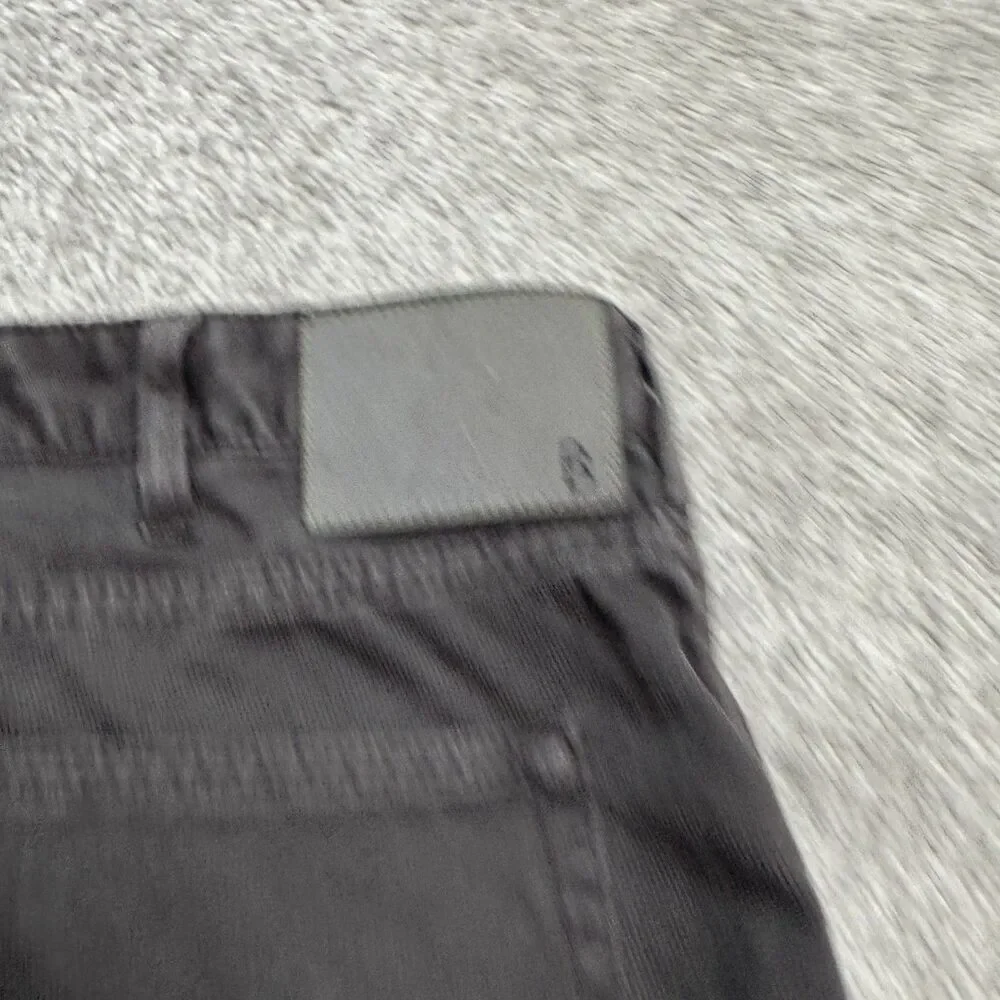 Bonobos Tailored Fit Chino Pants Mens 35x30 Dark Gray Straight Corduroy 5-Pocket